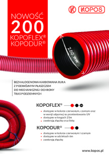 Nowość 200 - KOPOFLEX®, KOPODUR®